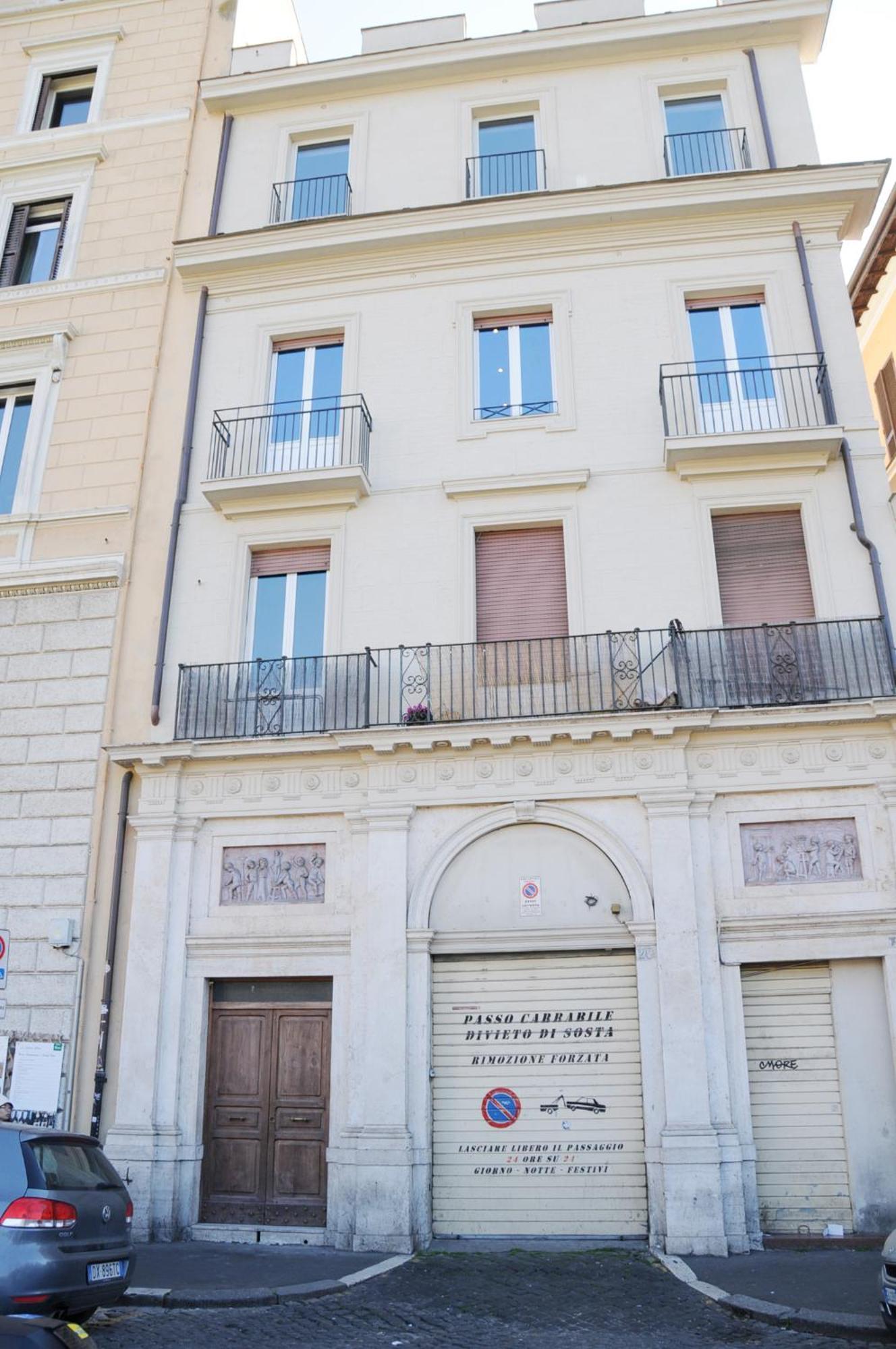 A Casa Di Lu, Al Colosseo - Guest House Rom Exteriör bild