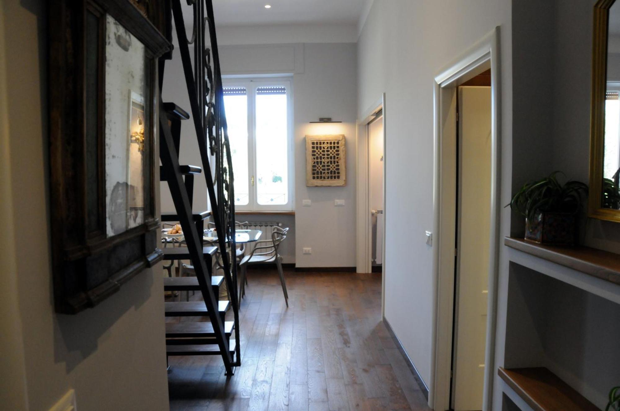 A Casa Di Lu, Al Colosseo - Guest House Rom Exteriör bild
