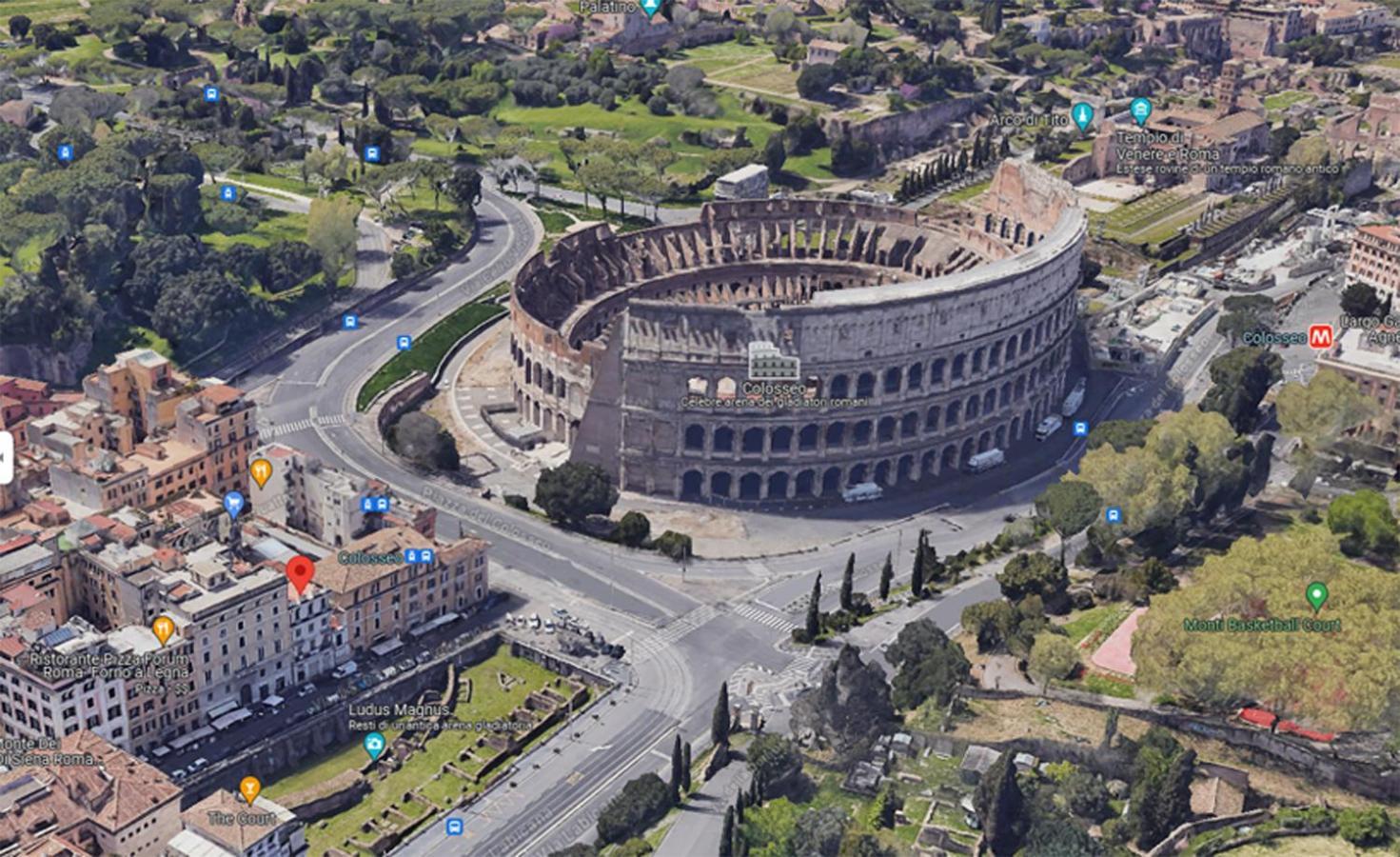 A Casa Di Lu, Al Colosseo - Guest House Rom Exteriör bild